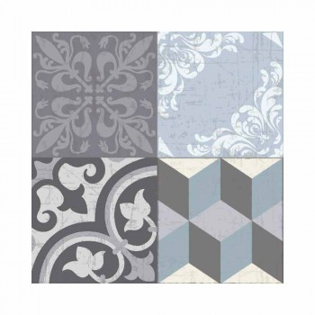 6 Washable American Placemats in Pvc and Polyester Patterned - Belita