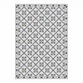 6 Rectangular Placemats in Pvc and Polyester with Patterned Design - Berimo
