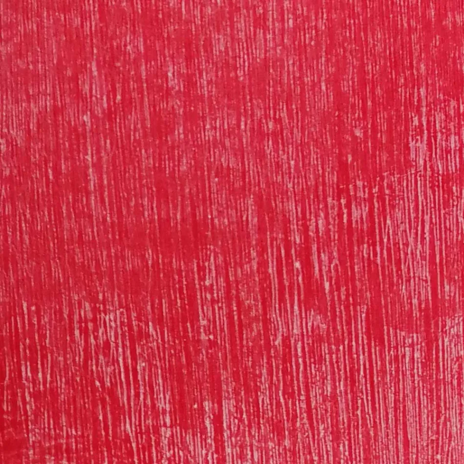 Cylindrical Lampshade in Scented Wax with Scratched Effect Made in Italy - Donata Viadurini