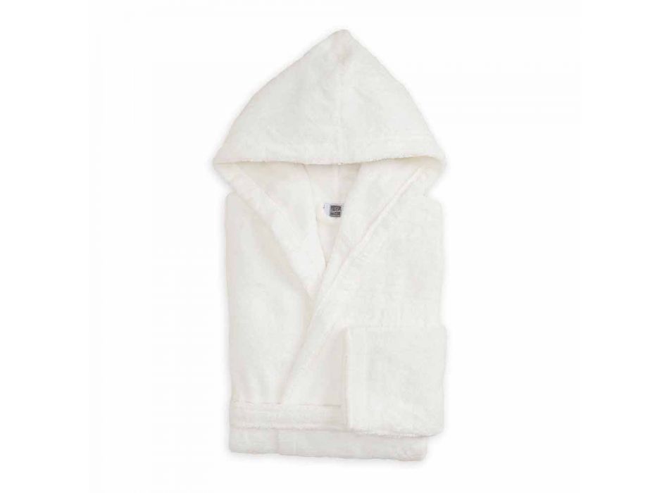 Colorful Bathrobe with Luxury Hood in Cotton Terry - Vuitton