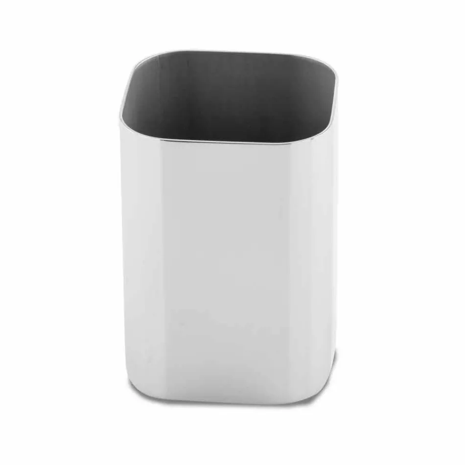 Free Standing Bathroom Accessories in Stainless Steel Chrome Finish - Glossy Viadurini