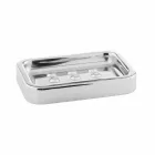 Free Standing Bathroom Accessories in Stainless Steel Chrome Finish - Glossy Viadurini