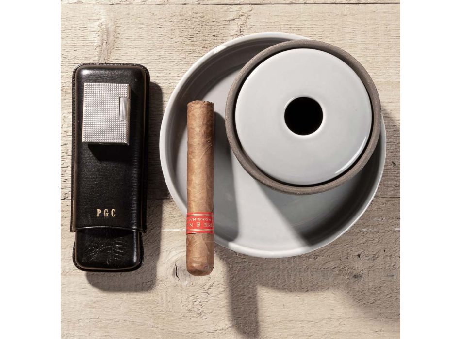 Clay Bathroom Accessories Handmade in Italy