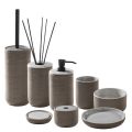 Clay Free Standing Bathroom Accessories Made in Italy - Antonella