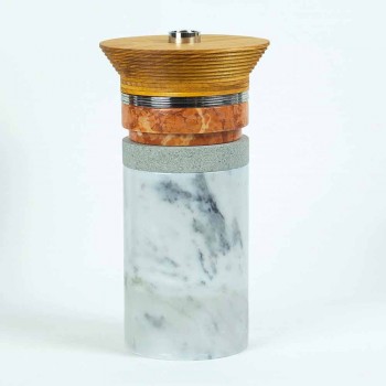 Aperitif Accessories Cocktail Instruments in Marble, Wood and Steel - Norman