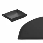 Desk Accessories in Regenerated Leather 5 Pieces Made in Italy - Medea Viadurini