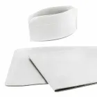 Accessories 5 Piece Regenerated Leather Desk Made in Italy - Brando Viadurini