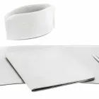 Accessories 5 Piece Regenerated Leather Desk Made in Italy - Brando Viadurini