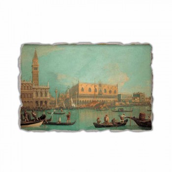 Fresco Canaletto &quot;View of the Palazzo Ducale in Venice&quot;