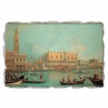 A View of the Ducal Palace in Venice by Canaletto, big size