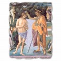 Baptism of Christ (detail) by Perugino, big size