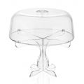 Cake Stand in Transparent Plexiglass 2 Sizes Made in Italy - Sistina