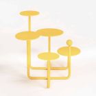 Design Sweets Stand in Painted Steel Made in Italy - Pennellope Viadurini