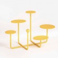 Design Sweets Stand in Painted Steel Made in Italy - Pennellope