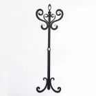 Modern Design Wall Hanger in Colored Iron Made in Italy - Torres Viadurini