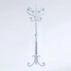 Modern Design Wall Hanger in Colored Iron Made in Italy - Torres Viadurini