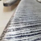 Wall hanger design hand-decorated in Holt silver leaf Viadurini