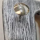 Wall hanger design hand-decorated in Holt silver leaf Viadurini