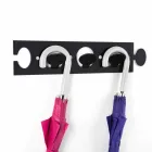 Design Wall Coat Hanger in Triple Colored Plexiglass 2 Pieces - Fratack Viadurini