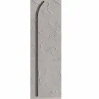 Metal Wall Coat Hanger with 2 Hooks and LED Light Made in Italy - Osmio Viadurini