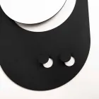 Modern Wall Coat Rack in Steel with Mirror Made in Italy - Pilippo Viadurini