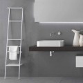 White or Colored Modern Design Ladder Coat Hanger - Caloina