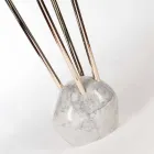 Coat hanger with Zak design marble base Viadurini