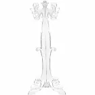 Floor coat rack, classic design, in plexiglass Giave Viadurini