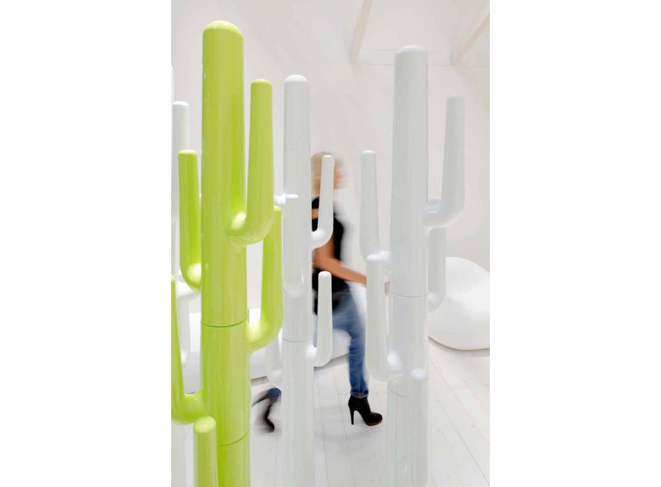 Design Coat Stand in Colored Polyethylene Made in Italy - Zastor Viadurini
