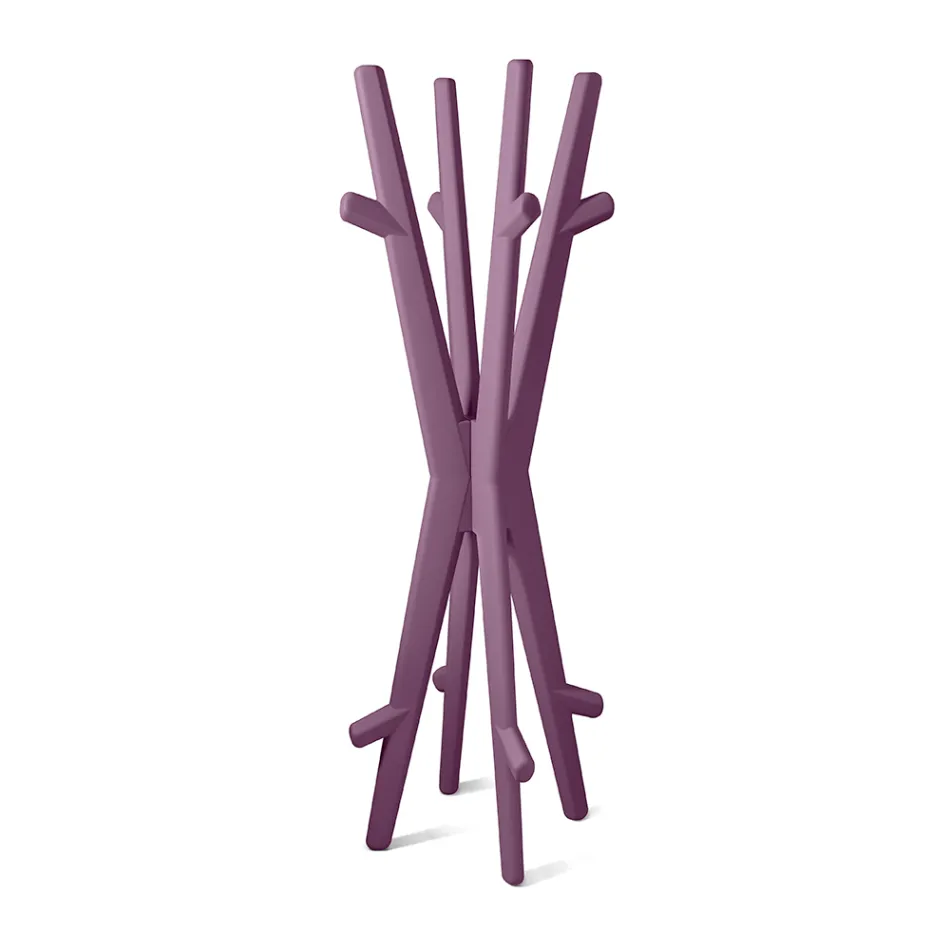 Floor Coat Hanger in Colored Polyethylene Made in Italy - Betty Viadurini