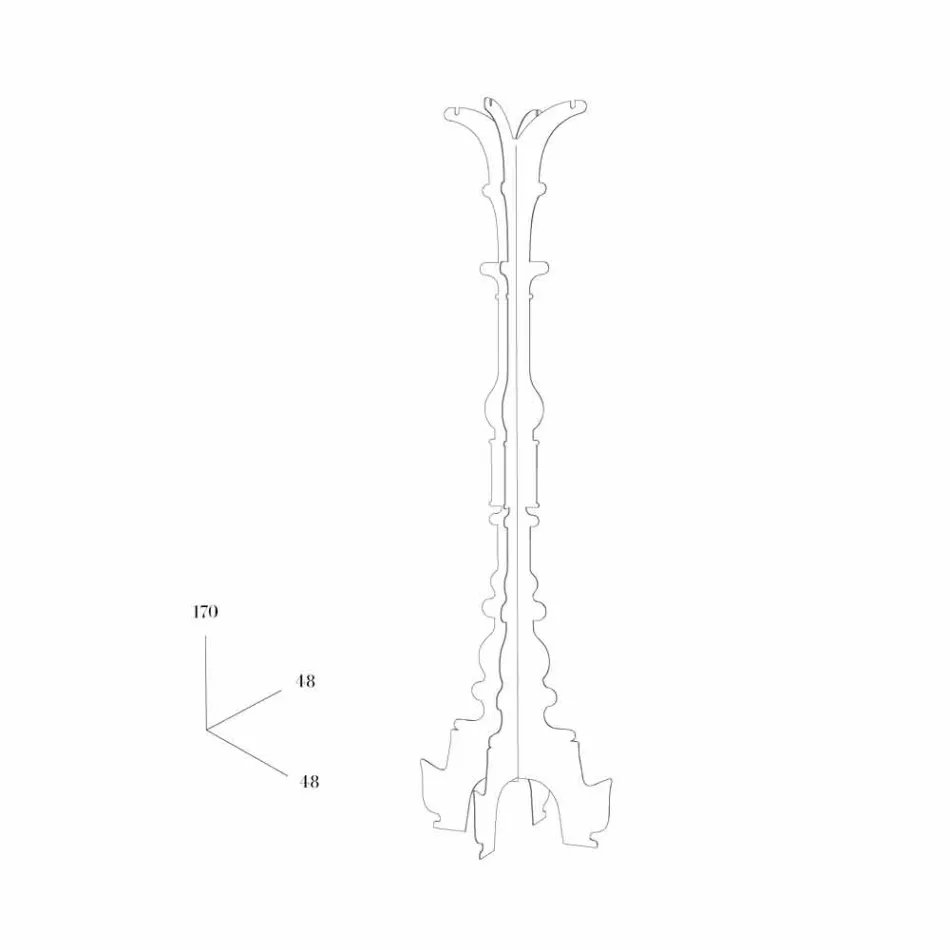 Coat Design Barokko Mabele Viadurini
