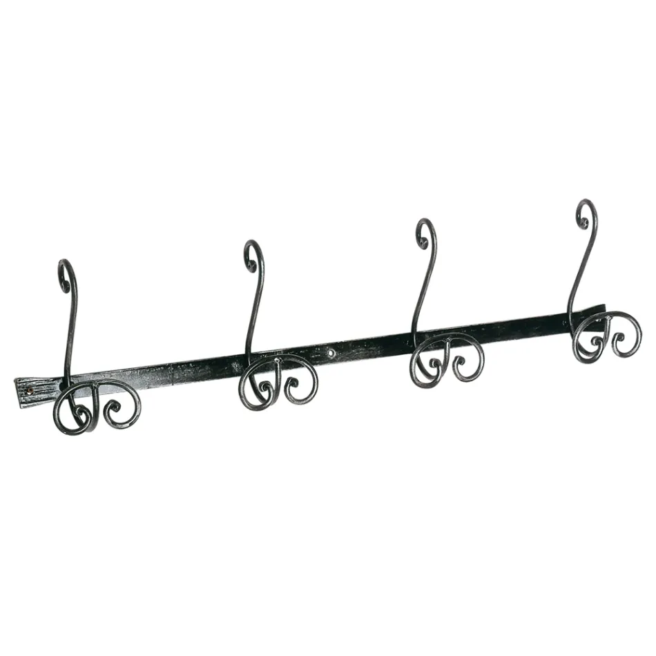Tubular Iron Coat Hanger in Different Sizes Made in Italy - Pencil Viadurini