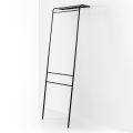 Metal Towel Rack with Three Rods and a Hat Rack - Wanda