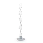 Coat hanger in Pure PMMA Acrylic Crystal Made in Italy - Lilo Viadurini