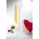 Modern multicolor floor coat rack made in Italy, Andrea Viadurini