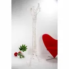 Modern multicolor floor coat rack made in Italy, Andrea Viadurini