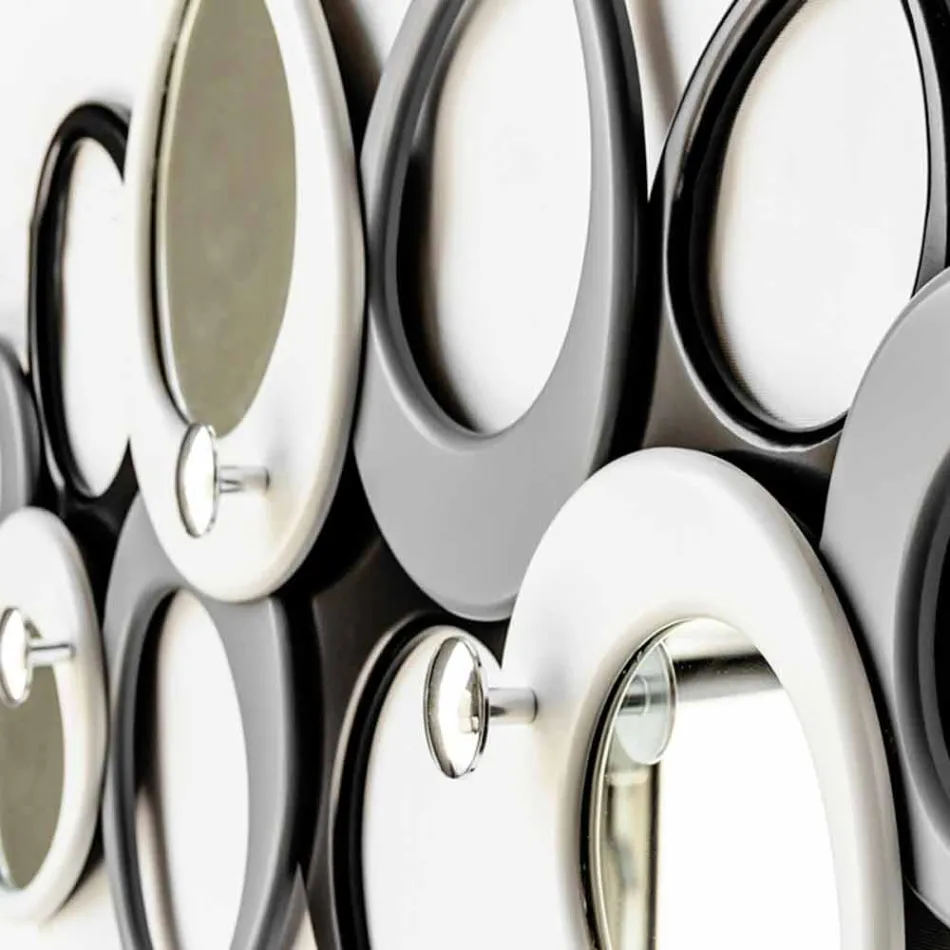 Coat Molecules Pintdecor Viadurini