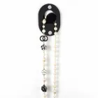 Wall Hanger in Colored Plexiglass 5 Pieces Clip Design - Freddie Viadurini