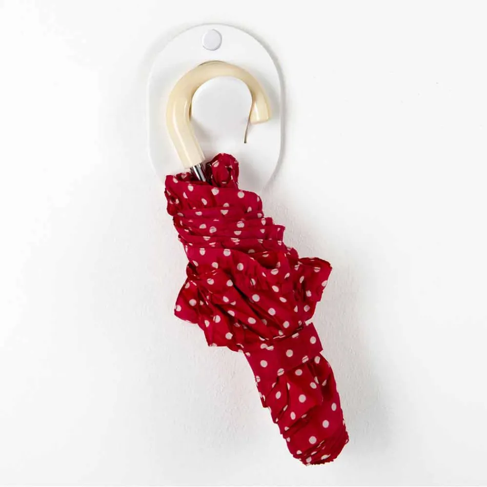 Wall Hanger in Colored Plexiglass 5 Pieces Clip Design - Freddie Viadurini