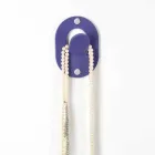 Wall Hanger in Colored Plexiglass 5 Pieces Clip Design - Freddie Viadurini