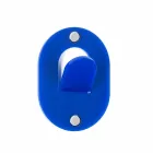 Wall Hanger in Colored Plexiglass 5 Pieces Clip Design - Freddie Viadurini