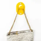 Wall Hanger in Colored Plexiglass 5 Pieces Clip Design - Freddie Viadurini