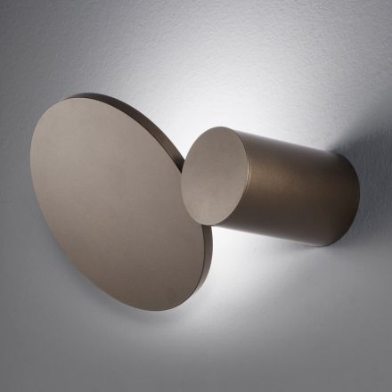 345° Rotating Metal Wall Light Made in Italy - Lumi Viadurini