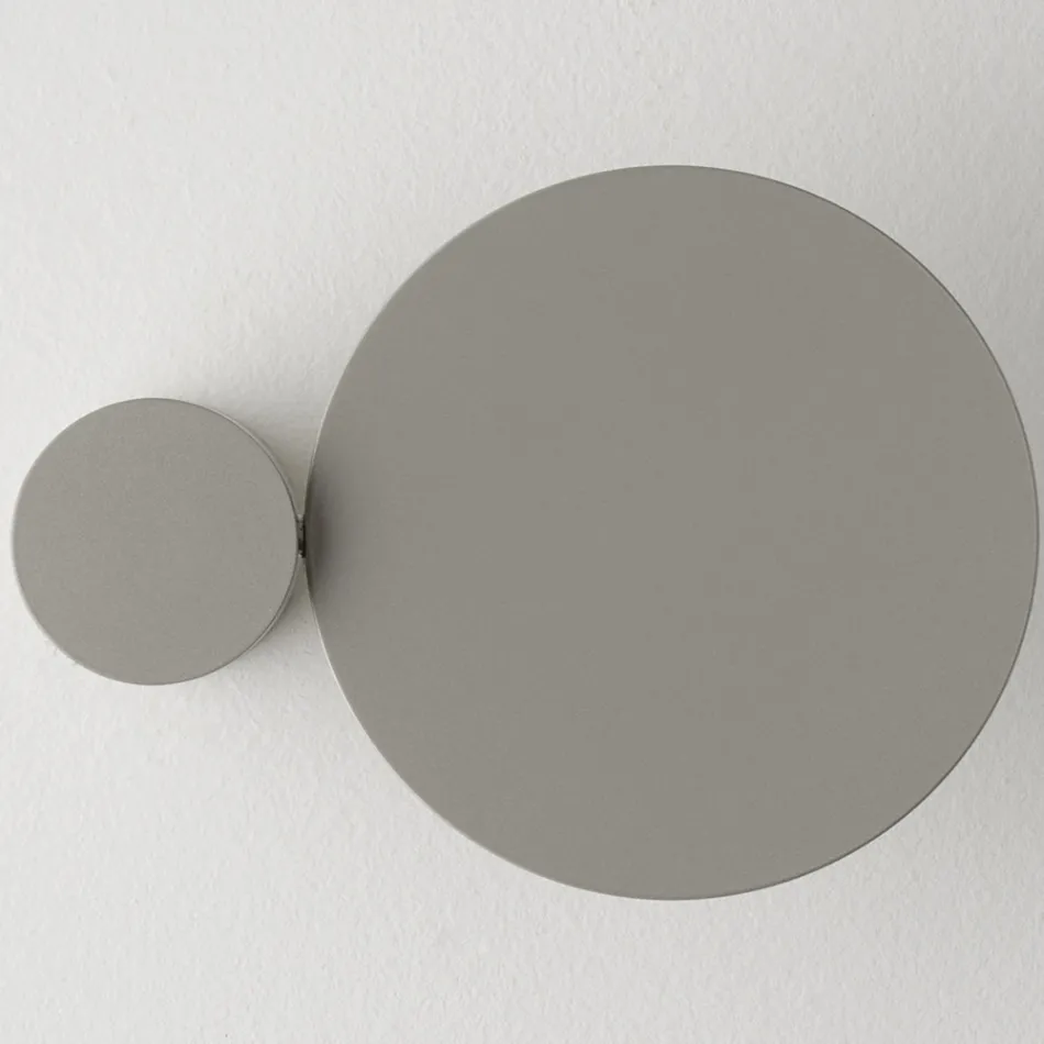 345° Rotating Metal Wall Light Made in Italy - Lumi Viadurini