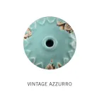 Wall Lamp with 2 Industrial Artisan Spotlights in Iron and Ceramic - Loft Viadurini