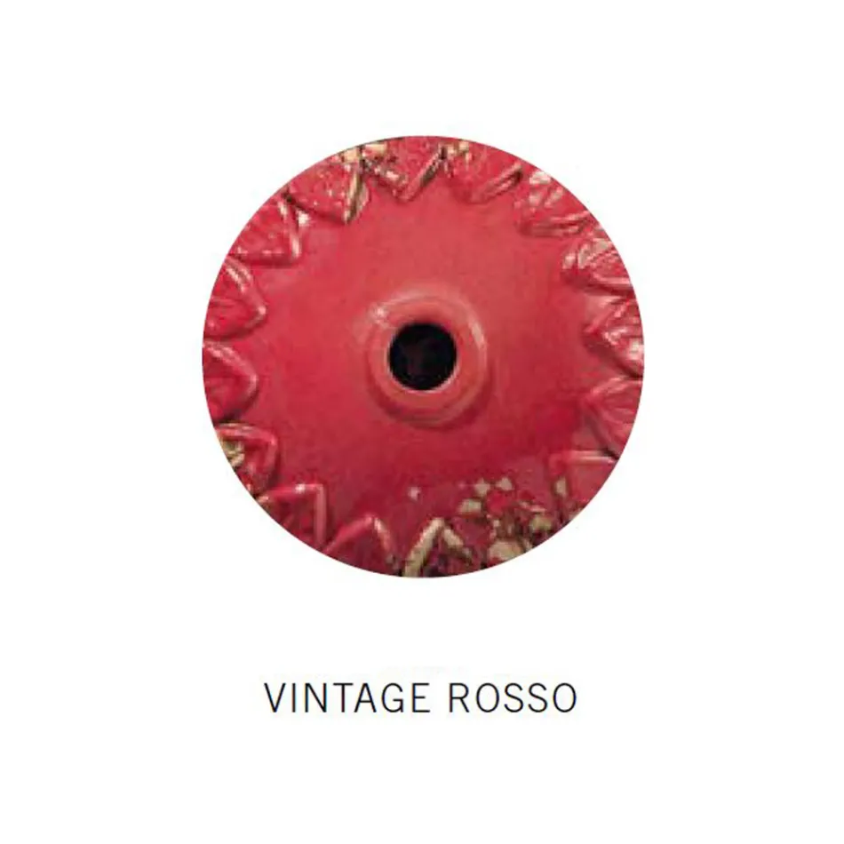 Wall Lamp with 2 Industrial Artisan Spotlights in Iron and Ceramic - Loft Viadurini