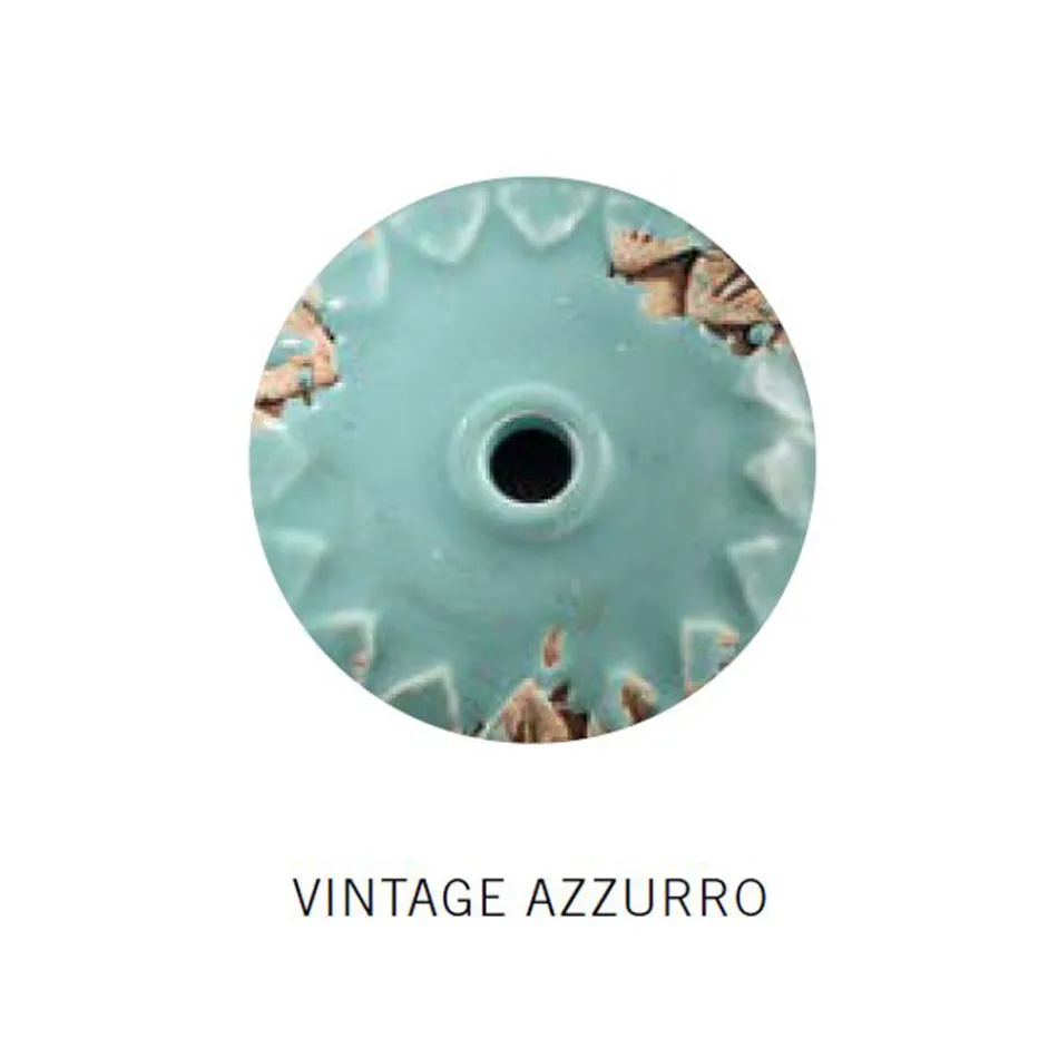 Wall Lamp with 3 Industrial Artisan Spotlights in Iron and Ceramic - Loft Viadurini