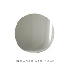 Lumira - Two-Light Wall Lamp with Vertical Plate in Glass and Metal Made in Italy Viadurini