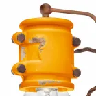 Applique urban style spotlight in handicraft ceramic Beth Ferroluce Viadurini