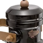 Wall applique spotlight in ceramic, glass and metal different finishes Joy Ferroluce Viadurini